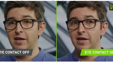 Nvidia Eye Contact: una nueva forma de mejorar la comunicación visual 31 Nvidia Eye Contact: una nueva forma de mejorar la comunicación visual 30