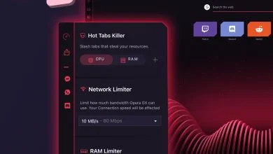 Opera GX Nitro: el navegador para gamers más potente y personalizado 13 Opera GX Nitro: el navegador para gamers más potente y personalizado 12