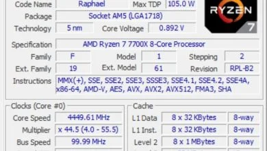 CPU-Z: Una herramienta imprescindible para cualquier usuario de PC 97 CPU-Z: Una herramienta imprescindible para cualquier usuario de PC 96