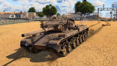 War Thunder: un juego de combate militar multijugador masivo 56