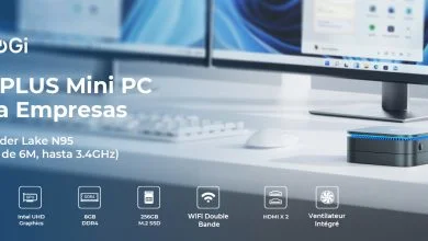 NiPoGi AK1 Plus: Un Mini PC Potente y Versátil 49