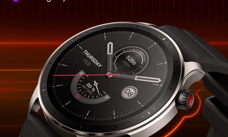 Amazfit GTR 4: Un smartwatch elegante y repleto de funciones - Razorman