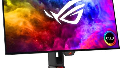 Asus PG27AQDM: el monitor gaming OLED definitivo 29