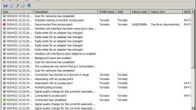 WifiDiagnosticsView: una herramienta gratuita para diagnosticar problemas de Wi-Fi en Windows 24 WifiDiagnosticsView: una herramienta gratuita para diagnosticar problemas de Wi-Fi en Windows 23