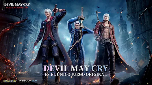Devil May Cry:Peak of Combat 1