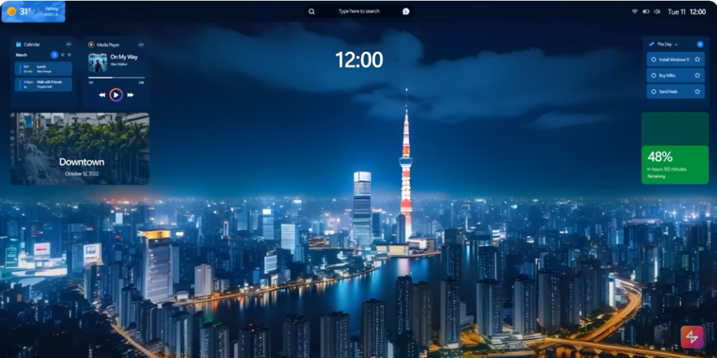 Windows 12: The Revolutionary 32 Windows 12: The Revolutionary 31