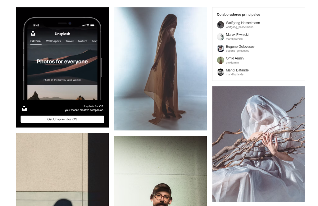 Unsplash: una biblioteca de imágenes y vídeos libres de derechos 2 Unsplash: una biblioteca de imágenes y vídeos libres de derechos 1