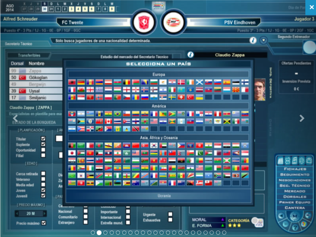 Unifutbol: el simulador de fútbol gratuito 3