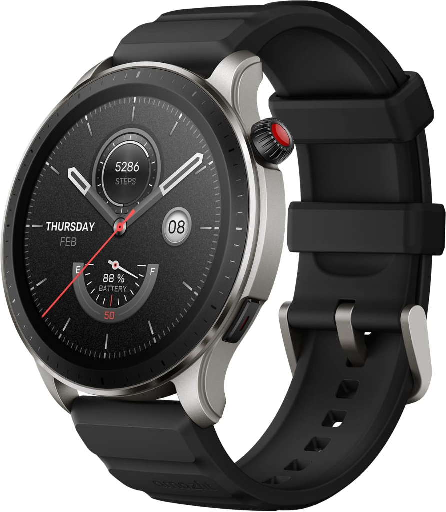 Amazfit GTR 4: Un smartwatch elegante y repleto de funciones 2 Amazfit GTR 4: Un smartwatch elegante y repleto de funciones 1
