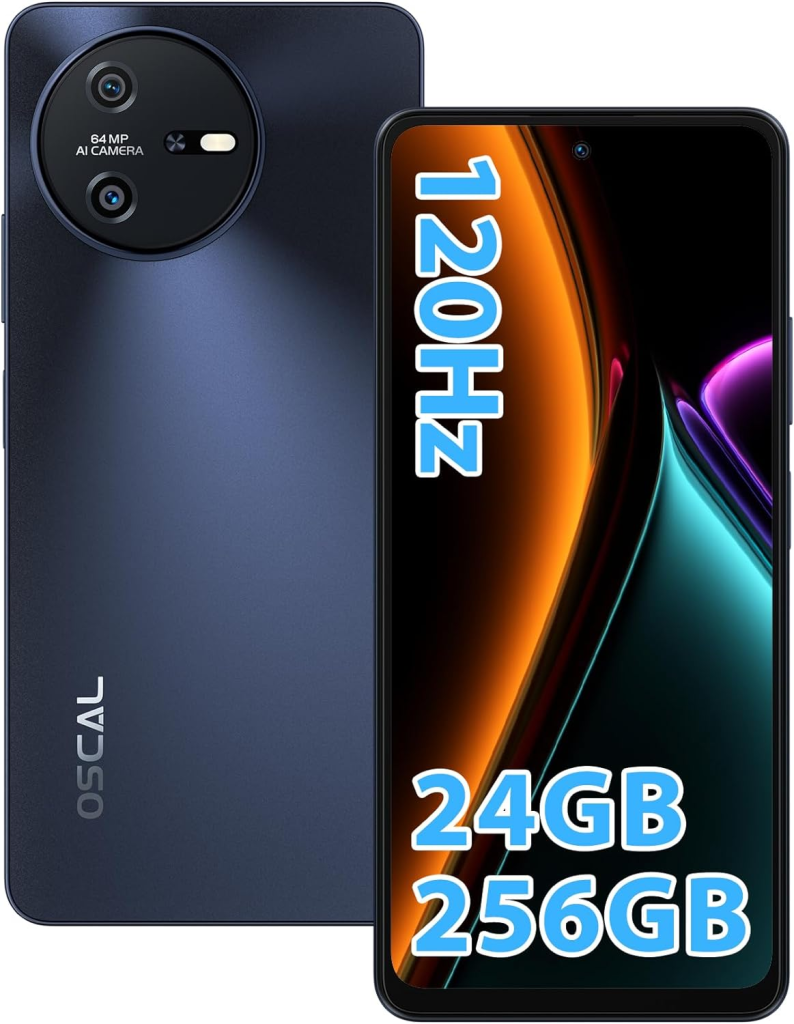 Blackview Oscal Tiger 12: Un teléfono robusto con un rendimiento sólido 2 Blackview Oscal Tiger 12: Un teléfono robusto con un rendimiento sólido 1