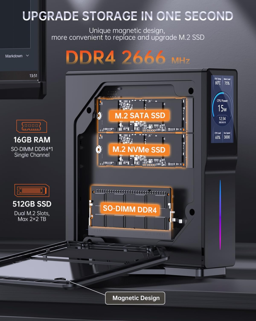 Acemagic S1: un mini PC compacto y potente 2 Acemagic S1: un mini PC compacto y potente 1