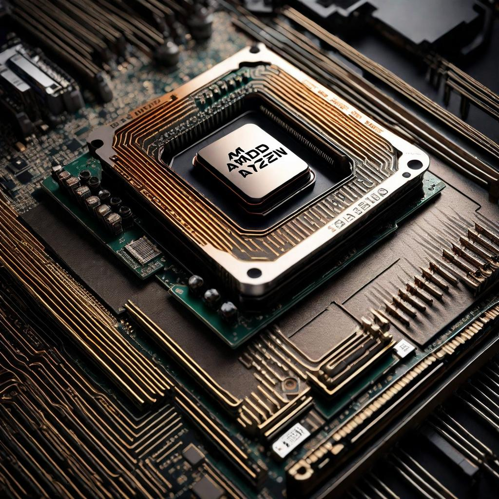 AMD Ryzen 7 8700G: Una APU potente y eficiente para todo tipo de tareas 2 AMD Ryzen 7 8700G: Una APU potente y eficiente para todo tipo de tareas 1