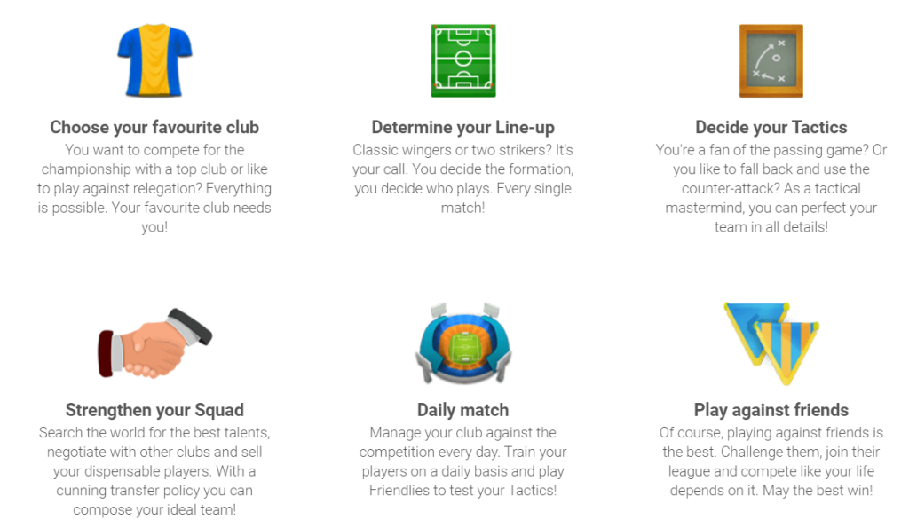 Online Soccer Manager: El simulador de fútbol online más completo 2 Online Soccer Manager: El simulador de fútbol online más completo 1