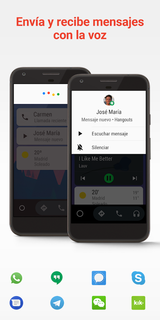 Android Auto 11.2: una actualización centrada en la seguridad y funcionamientodel dispositivo 2 Android Auto 11.2: una actualización centrada en la seguridad y funcionamientodel dispositivo 1