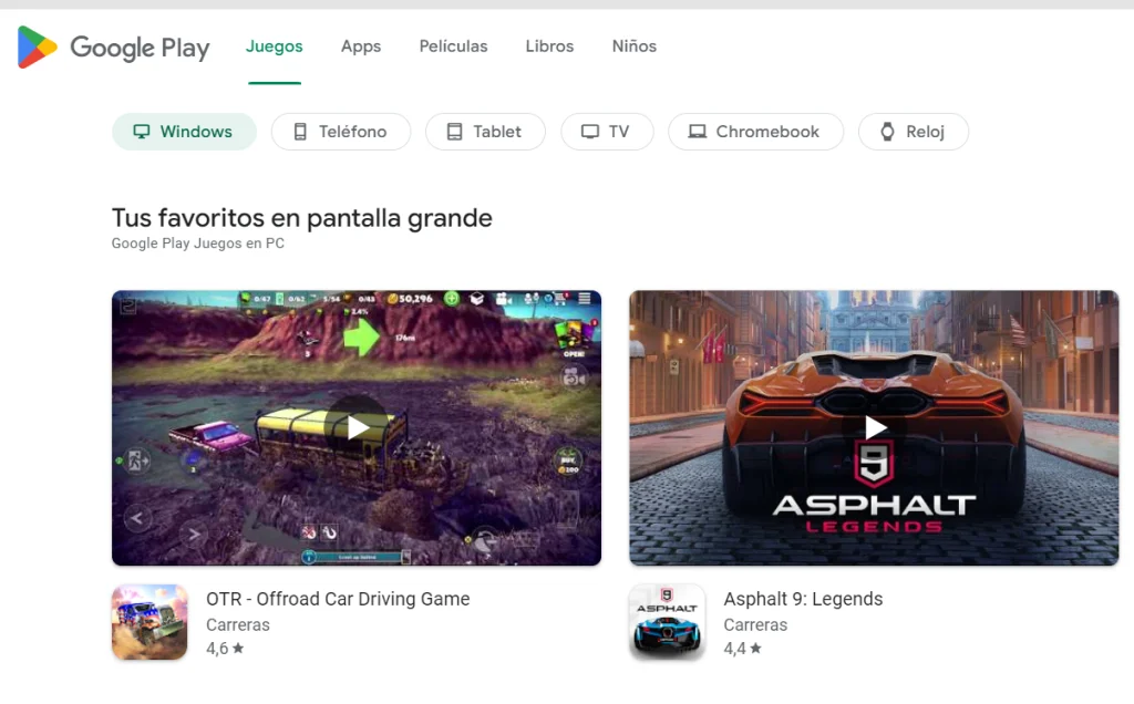 Historial Google Play Store Historial Google Play Store