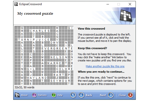 Eclipse Crossword Eclipse Crossword