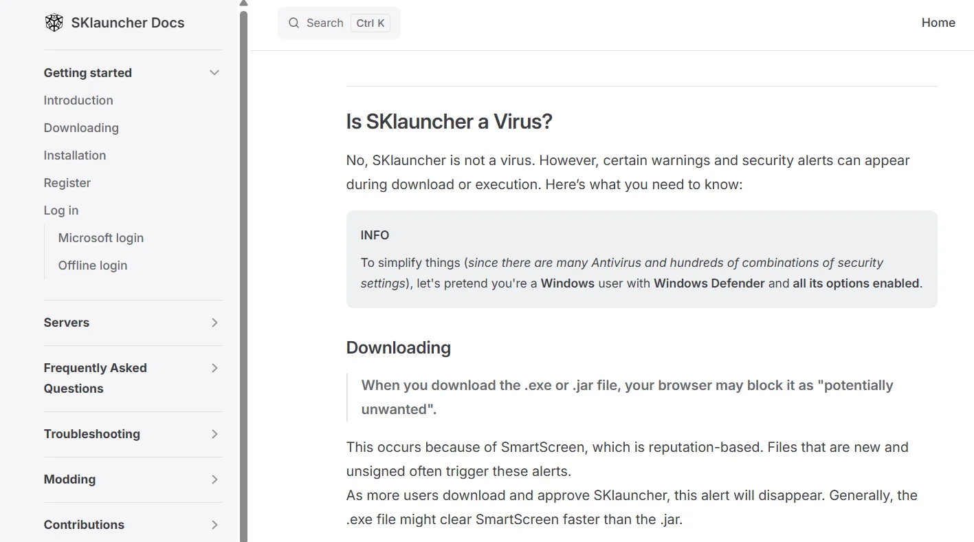 sklauncher es un virus es sklauncher un virus