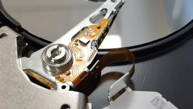 Partes de un disco duro 10 Partes de un disco duro 9