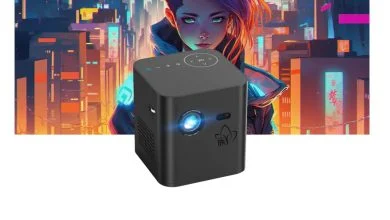 Mini Hitoritabi HD: Un Proyector Portátil de Alta Definición 8 Mini Hitoritabi HD: Un Proyector Portátil de Alta Definición 7