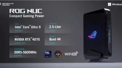 ROG NUC: el ordenador compacto para gaming de ASUS 41