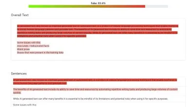 ¿ Sapling detector de IA, que es y como funciona? 66