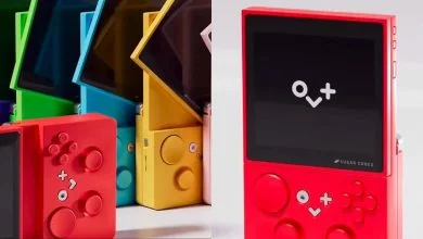 Small Universe X Sugar Cubes: una consola portátil retro con pantalla OLED giratoria 26 Small Universe X Sugar Cubes: una consola portátil retro con pantalla OLED giratoria 25