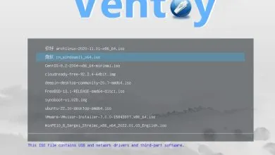 Ventoy: Cómo crear una unidad flash USB de arranque con múltiples sistemas operativos 65 Ventoy: Cómo crear una unidad flash USB de arranque con múltiples sistemas operativos 64