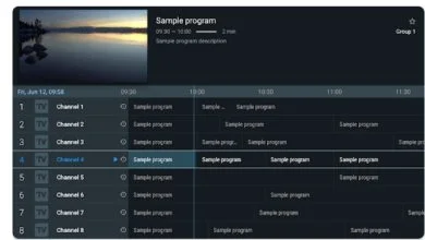 Tivimate: una aplicación IPTV completa y versátil 19 Tivimate: una aplicación IPTV completa y versátil 18