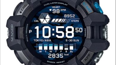 Casio GSW-H1000: el smartwatch de Casio 4