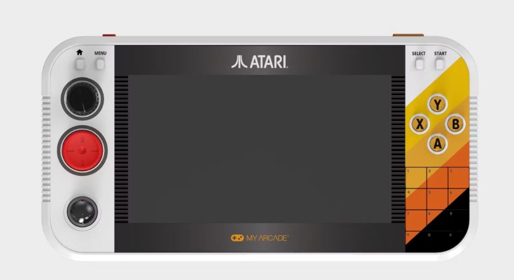 Atari Gamestation Portable: Un Viaje Retro en Tus Manos 1