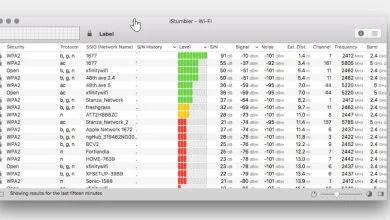 iStumbler: Una Herramienta para la Detección de Redes Inalámbricas 5