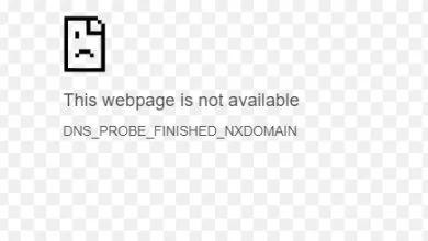¿Que es el error DNS_PROBE_FINISHED_NXDOMAIN y por qué ocurre? 27 ¿Que es el error DNS_PROBE_FINISHED_NXDOMAIN y por qué ocurre? 26