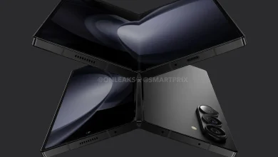 Se filtran renders del Samsung Galaxy Z Fold 6: un diseño más ancho y cuadrado 5