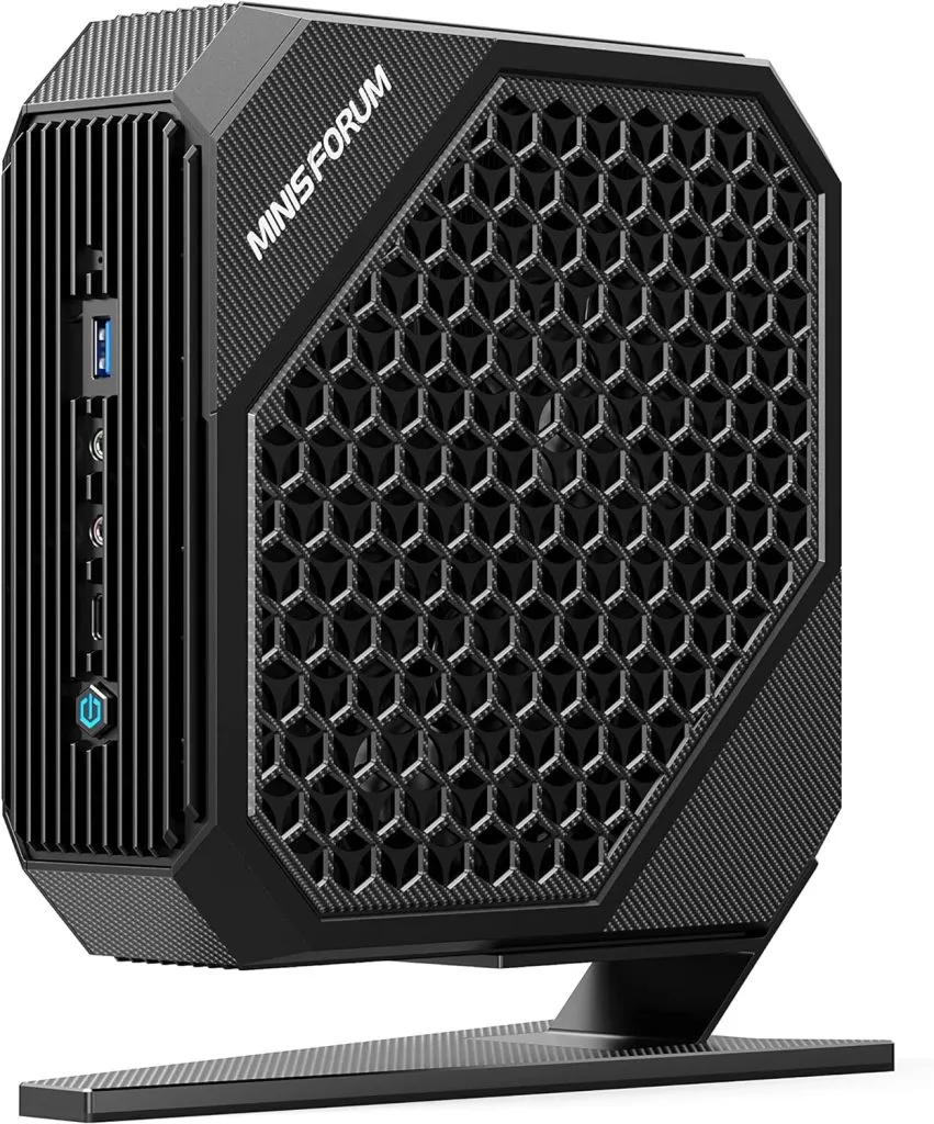Minisforum Neptune HX100G: Un Mini PC para Jugar a lo Grande 2 Minisforum Neptune HX100G: Un Mini PC para Jugar a lo Grande 1