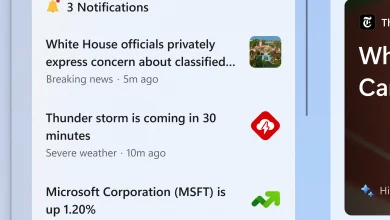 Microsoft lanza una nueva versión Beta de Windows 11 23H2 22635.3212 (KB5034845) 63