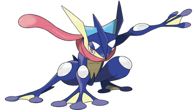 Greninja: El maestro ninja de Pokémon 68 Greninja: El maestro ninja de Pokémon 67