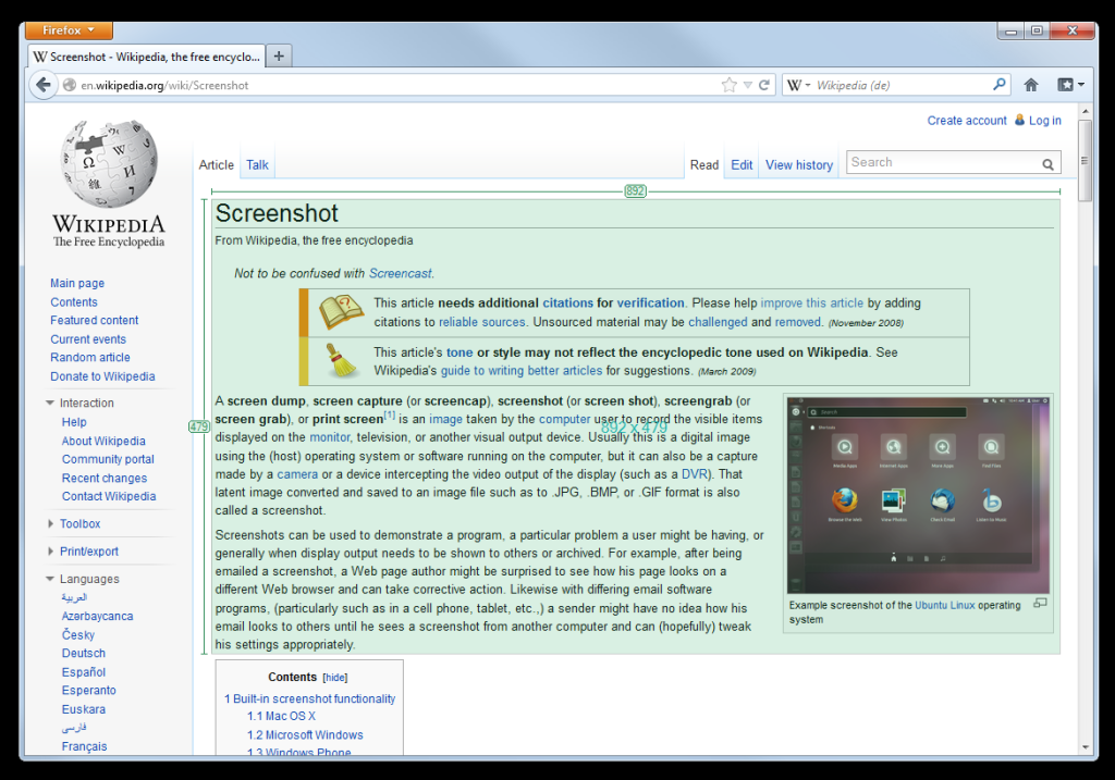 Greenshot: Captura y comparte tus ideas al instante 2 Greenshot: Captura y comparte tus ideas al instante 1