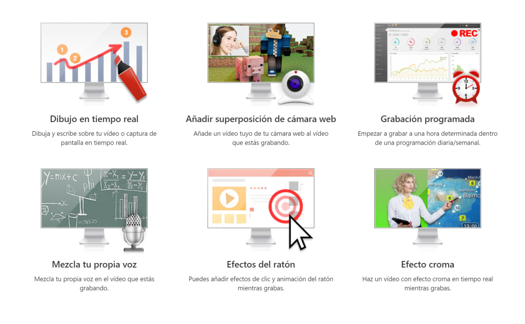 Los mejores programas para grabar la pantalla en Windows 10 en 2024 7