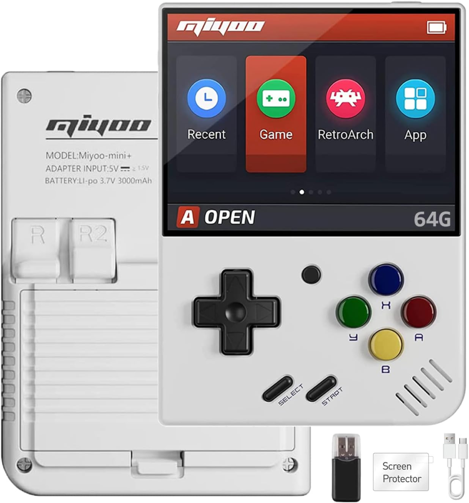 Miyoo Mini Plus: ¿La pequeña consola retro definitiva? 2 Miyoo Mini Plus: ¿La pequeña consola retro definitiva? 1