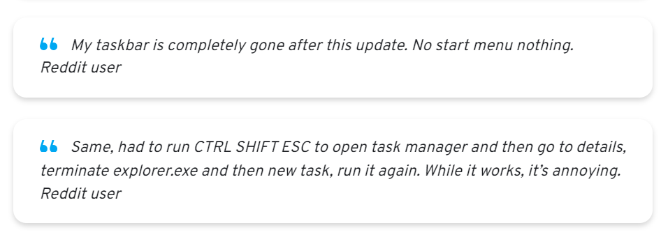 Problemas críticos en la actualización KB5034765 de Windows 11 2 Problemas críticos en la actualización KB5034765 de Windows 11 1