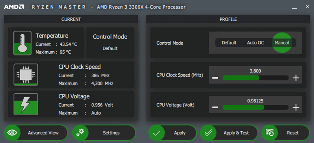 AMD Ryzen Master: Domina tu CPU con precisión 2 AMD Ryzen Master: Domina tu CPU con precisión 1