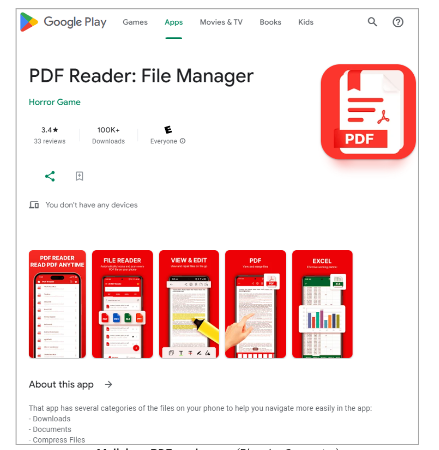 Malware Anatsa se oculta en apps de Google Play: ya ha infectado a 200.000 dispositivos Android 2 Malware Anatsa se oculta en apps de Google Play: ya ha infectado a 200.000 dispositivos Android 1