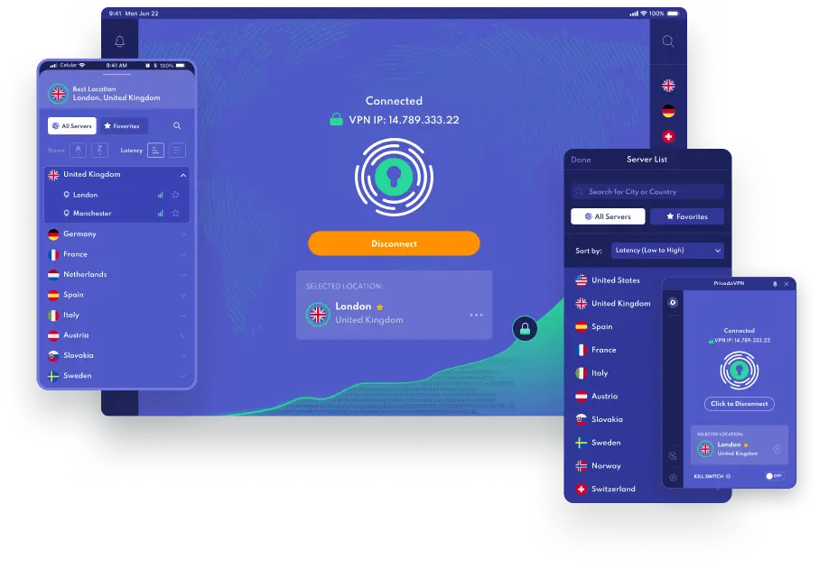Las mejores VPN gratis para Android en 2024 2 Las mejores VPN gratis para Android en 2024 1