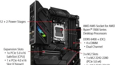 Las mejores placas base para el AMD Ryzen 5 8600G: Guía completa 40 Las mejores placas base para el AMD Ryzen 5 8600G: Guía completa 39