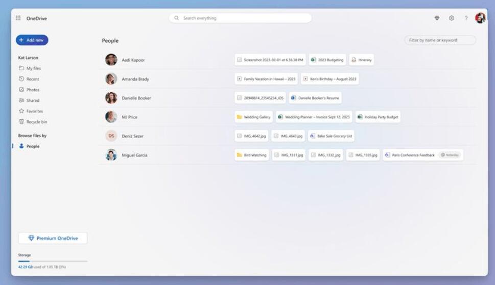 OneDrive 3.0 presenta nuevo diseño, IA y más funcionalidades 2 OneDrive 3.0 presenta nuevo diseño, IA y más funcionalidades 1