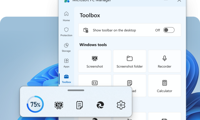 Microsoft Manager Microsoft PC Manager: ¿Mejora tu Windows 11 o es redundante?
