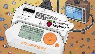 Flipper Zero se convierte en una consola portátil con el nuevo módulo de videojuegos 37