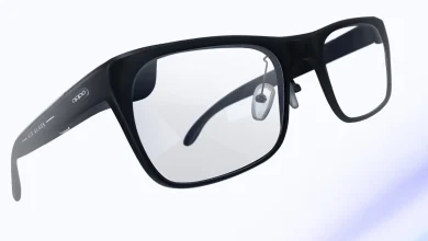Las gafas de "realidad asistida" OPPO Air Glass 3 se presentan en el MWC 2024 5