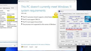 Windows 11 24H2: necesaria CPU que soporte la instrucción POPCNT 10 Windows 11 24H2: necesaria CPU que soporte la instrucción POPCNT 9