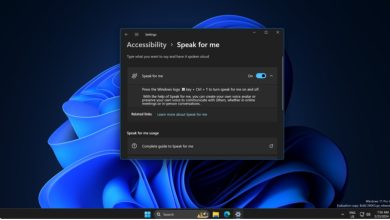 Microsoft presenta "Habla por mí": una aplicación de narrador de voz con un toque personal 1